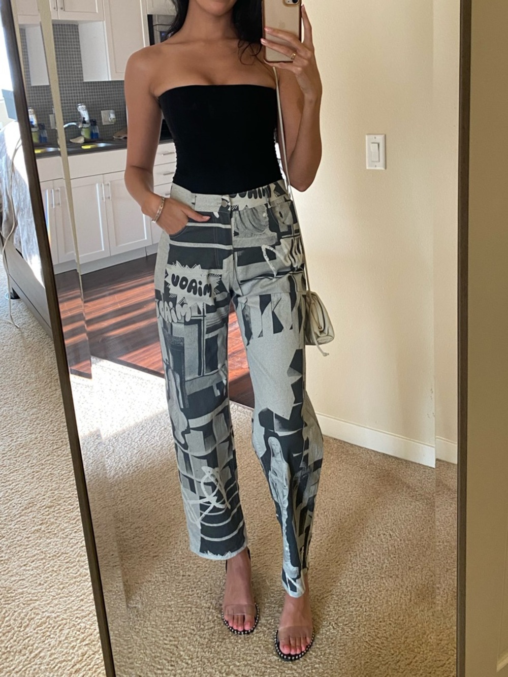 Miaou Fargo pants - Picture 2 of 7